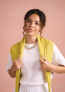 Rowan Knitting Pattern / Kit - Summerlite DK - Mini Isometric Shawl