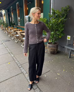 Petite Knit Ivy Cardigan - Knitting Pattern / Kit