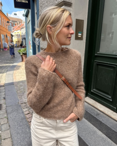Petite Knit Ivy Sweater - Knitting Pattern / Kit