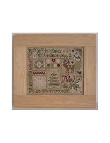 Jardin Prive Cross Stitch Pattern - Christmas