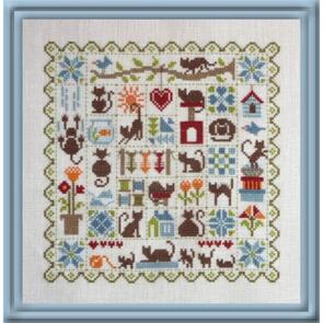 Jardin Prive Patchwork aux Chats