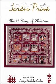 Jardin Prive The 12 Days of Christmas