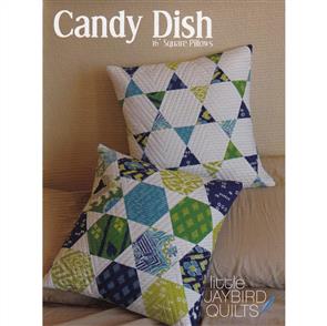 Jaybird Quilts Candy Dish - Quilting Pattern