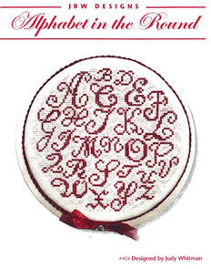 JBW Designs Cross Stitch Pattern - Alphabet in the Round