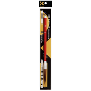 KURETAKE Large Thick Brush - KOUJIN - No. 3 Brown Hair