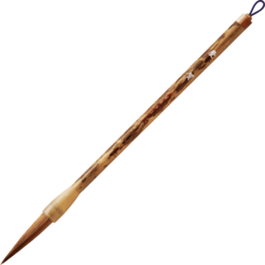 KURETAKE Large Thick Brush - KEIGA  - No. 3 Brown Hair