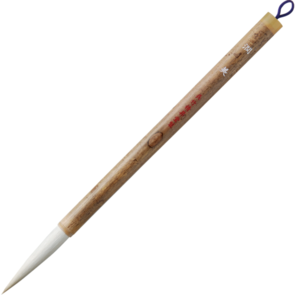 KURETAKE Large Thick Brush - JUNBI - No. 3 White Hair