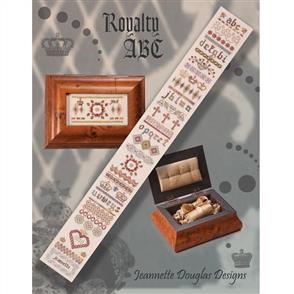 Jeannette Douglas Designs - Royalty ABC Sampler