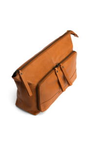 Muud Jeanne Project Bag - Whiskey