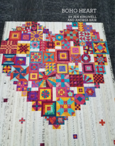 Jen Kingwell Booklet - Boho Heart