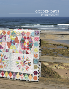 Jen Kingwell Booklet - Golden Days