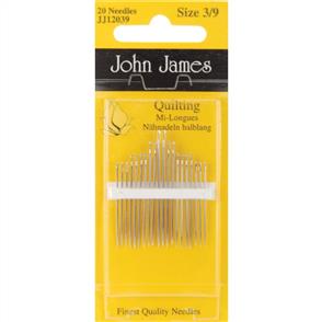 John James Quilting/Betweens Needles