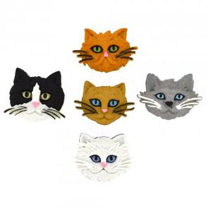 Dress It Up Fuzzy Felines
