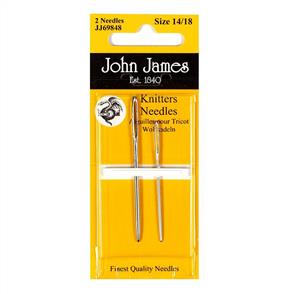 John James Knitters Needles 14/18