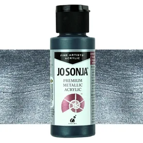 Jo Sonja Metallic 60ml Steel Blue