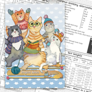 Emma Ball Other Woollies - Knitting Jotter