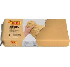 Jovi Air Hardening Clay 500G - Ochre