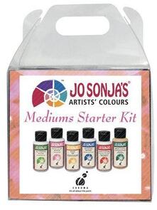 Jo Sonja Mediums Starter Kit 6X60ml