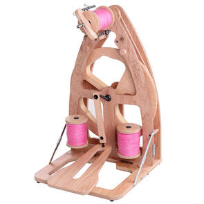 Ashford Joy Spinning Wheel 2 Single Treadle with carry bag