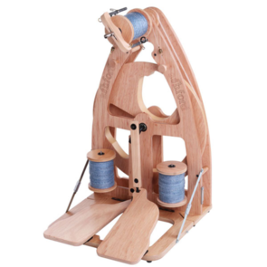 Ashford Joy Spinning Wheel 2 Double Treadle with carry bag