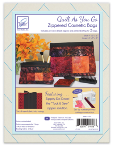 June Tailor QAYG - Zippity Do Done Cosmetic Bags 2