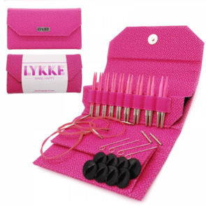 Lykke BLUSH 3.5" IC Set - Magenta Basketweave Effect