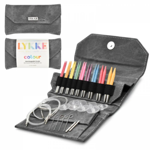 Lykke Colour 3.5" Interchangeable Set - Grey Denim