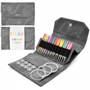 Lykke Colour 5" Interchangeable Set - Grey Denim