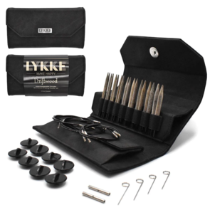 Lykke 3.5" Interchangeable Set - Black Denim