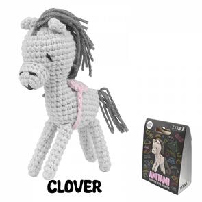 Lykke Amitami - Crochet Kit - Clover the Horse