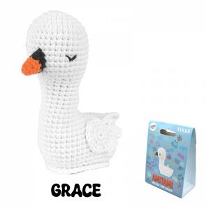 Lykke Amitami - Crochet Kit - Grace the Swan