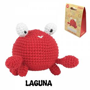 Lykke Amitami - Crochet Kit - Laguna the Crab