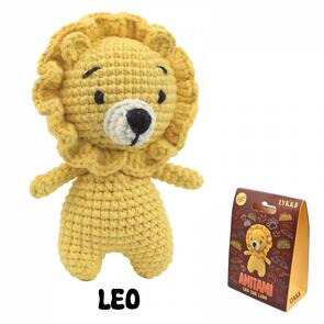 Lykke Amitami - Crochet Kit - Leo the Lion