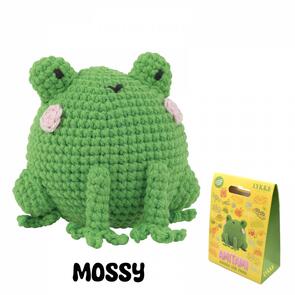 Lykke Amitami - Crochet Kit - Mossy the Frog