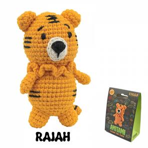 Lykke Amitami - Crochet Kit - Rajah the Tiger