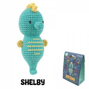 Lykke Amitami - Crochet Kit - Shelby the Seahorse