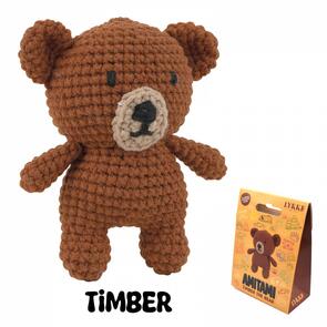 Lykke Amitami - Crochet Kit - Timber the Bear