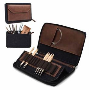 Lykke Oxford 3.5" Case with Zipper Closure