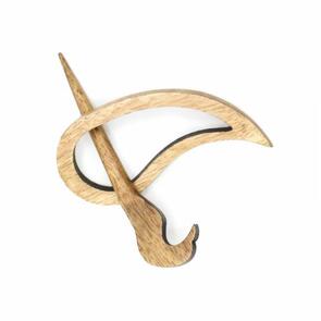 Lykke Teardrop Shawl Pin - Mango