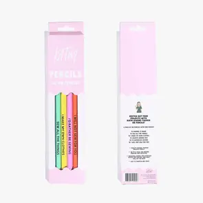 KATM Sewing Themed Pencils - 6pack HB