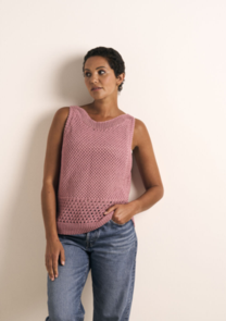 Mode at Rowan Pattern / Kit Katrine - Cotton DK