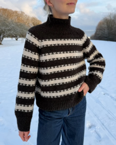 Petite Knit Key Sweater - Knitting Pattern / Kit