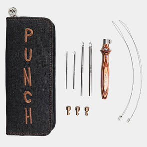 Knitpro Needle Punch Set – Earthy