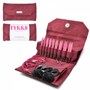 Lykke Blush 3.5" IC set - Crimson Denim