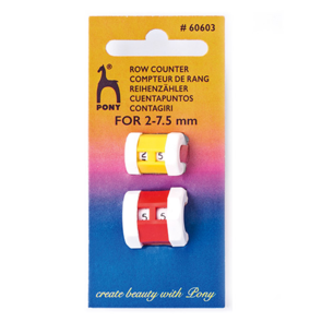 Pony Row Counter Small & Large