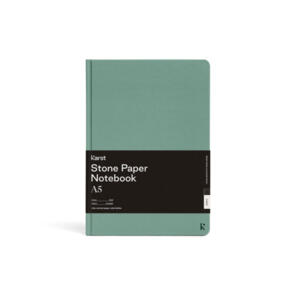 Karst Hard Cover Notebook - Ruled - A5 - Eucalypt