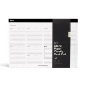 Karst Weekly Desk Pad