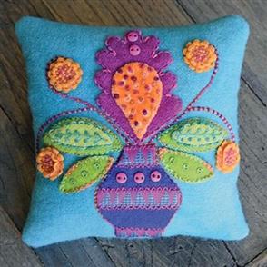 Sue Spargo Canna Blossom Pincushion Pattern