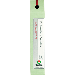 Tulip Embroidery Needles Sharp Tip #8