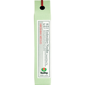 Tulip Embroidery Needles Sharp Tip – Assorted Thin Sizes